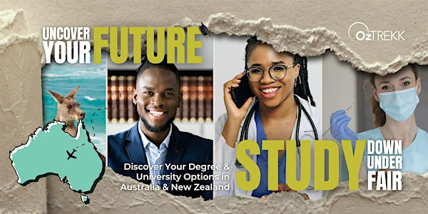 Study Down Under Fair: Discover Your Degree & University Options | Queen's University - Student Life Centre