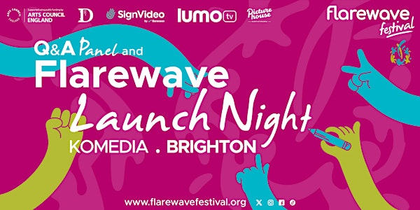Flarewave Launch Night | Komedia Brighton