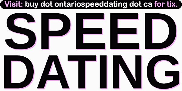 Speed Dating At Thirsty Cactus (19-26) | Speed Dating - Thirsty Cactus