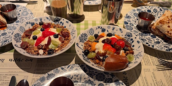 OUR SUNDAYS X DISHOOM PERMIT ROOM BREAKFAST CLUB & BOOK SWAP | Dishoom Permit Room Brighton