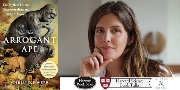 Christine Webb at the Harvard Science Center | Science Center