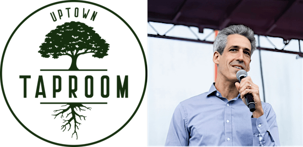 A City That Works with Daniel Biss | Uptown Taproom