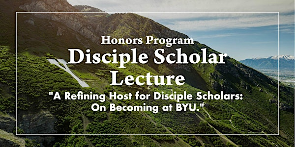 Disciple Scholar Banquet & Lecture with AVP Justin Collings | Gordon B. Hinckley Alumni and Visitors Center