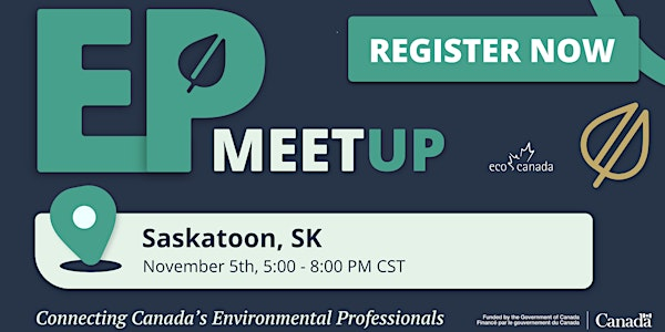 Environmental Professionals Meetup: Saskatoon, SK | Park Town Hotel