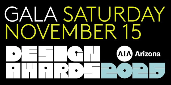 AIA Arizona 2025 Awards Gala | Heard Museum