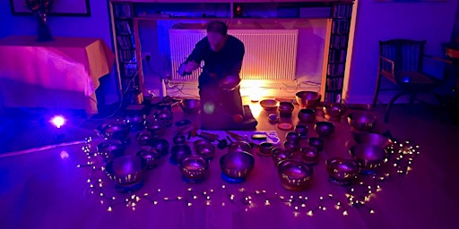 Sound Bath for Deep Relaxation at Thrive Wellbeing Hub, Sale, M33 7UB | Thrive Wellbeing Hub