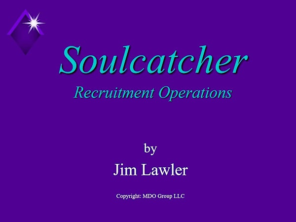 Author Jim Lawler, Soulcatcher: Recruitment Operations talk & signing | GreenFare Organic Cafe