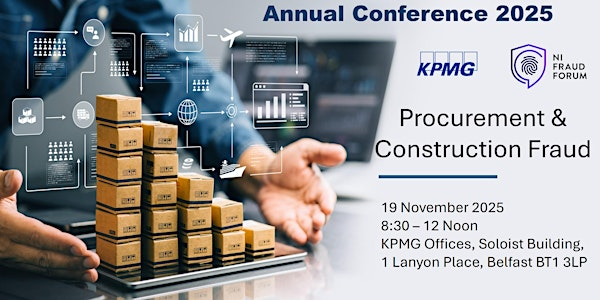 NI Fraud Forum Annual Conference 2025 | KPMG Belfast