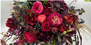 Winter Floral Centerpiece workshop | The Truffle Farm Inc.