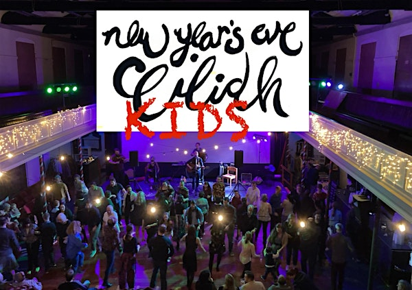 New Year’s Eve Family Ceilidh- Second Session (3.30pm- 4.45pm) | St Michael & All Angels Church