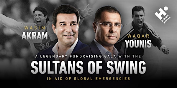 Sultans of Swing-  Black Tie Dinner with Wasim Akram and Waqar Younis | Sheraton Toronto Airport Hotel & Conference Centre
