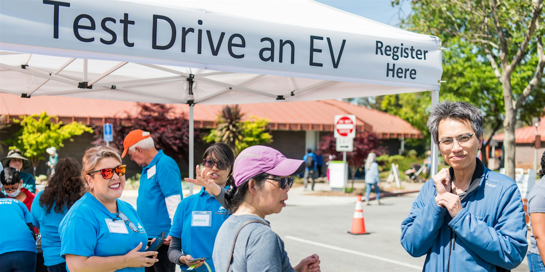 Electrify Your Life Fair: EV Ride and Drive Activity | Sunnyvale Community Center
