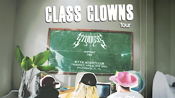 Electronic Thursdays: STOOG3S - Class Clowns Tour | 04.09.26 | Myth Nightclub | Element Bistro & Craft Bar