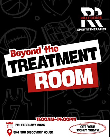 Rillzrehab Beyond the treatment room (BTTR) | SK4 5BH