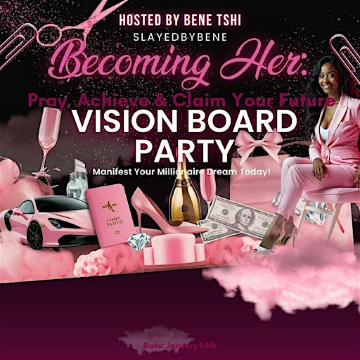 Becoming Her: Pray, Achieve & Claim Your Future | 2980 Blvd. Saint-Martin O