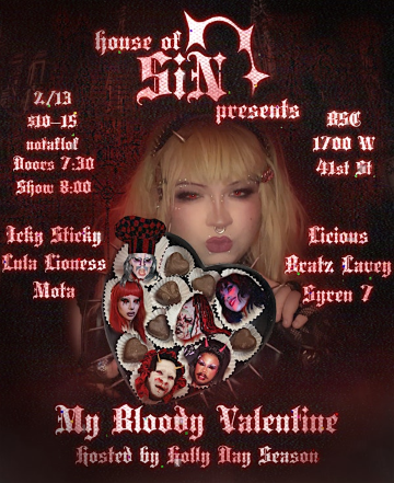 House of Sin Presents: My Bloody Valentine | 1700 W 41st St