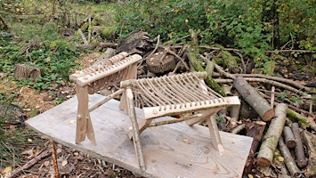 Traditional Medieval Inspired Folding Rustic Stool | Applestore Cafe