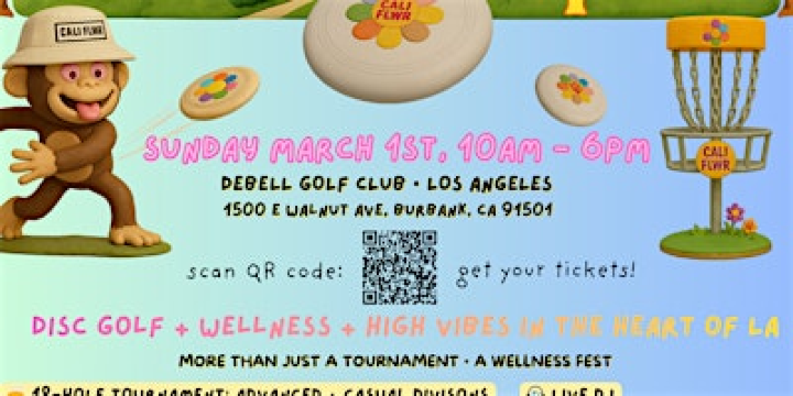 The CALI FLWR  Open 2026 | DeBell Golf Club