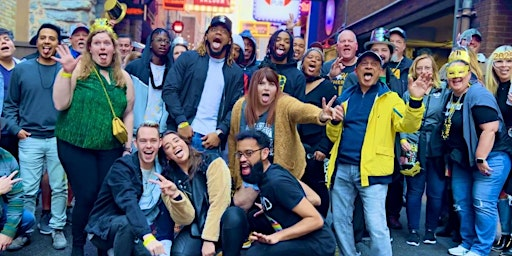 Nashville's Annual New Year's Eve Crawl | Printers Alley