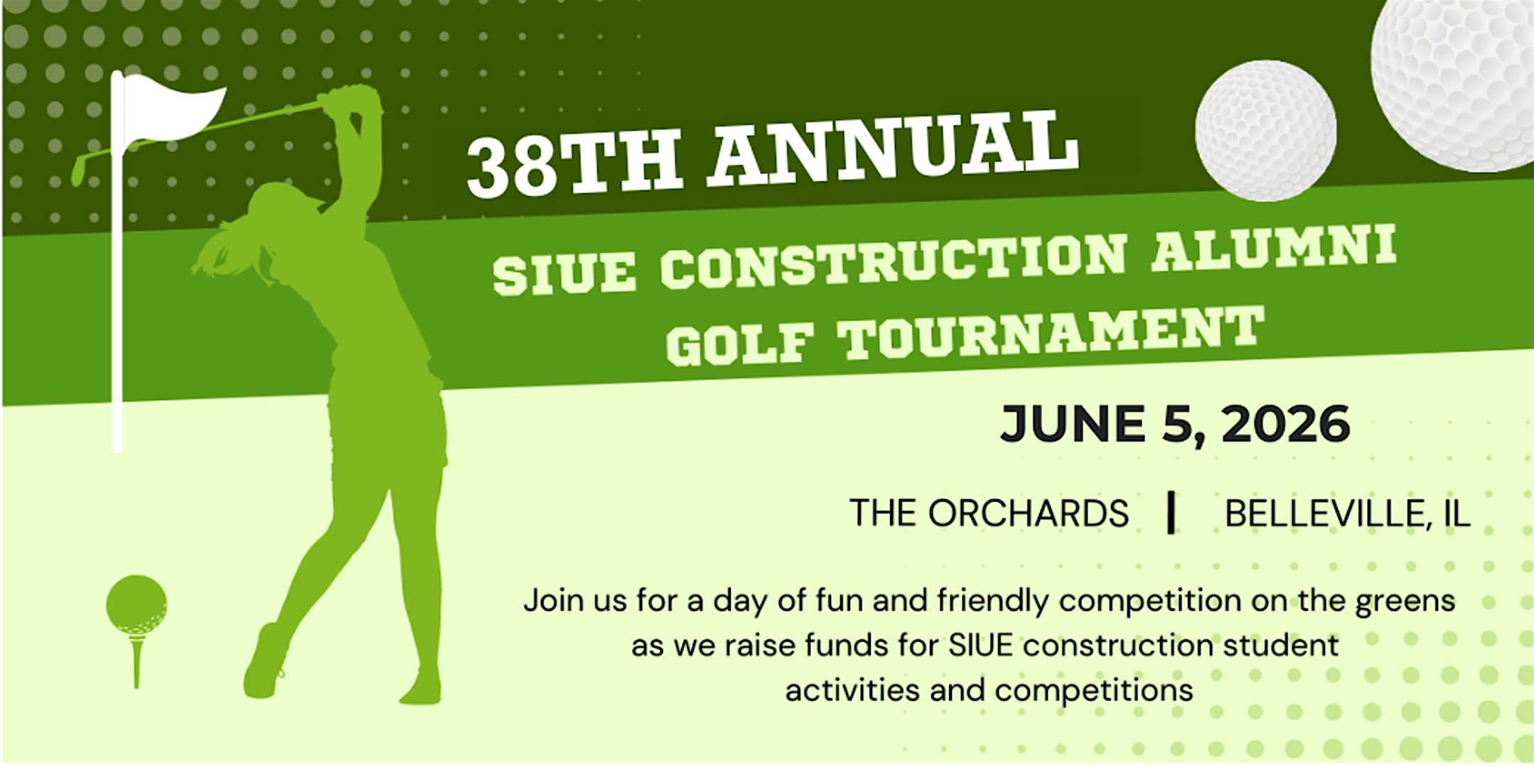 38th Annual SIUE Construction Alumni Society Golf Tournament | The Orchards
