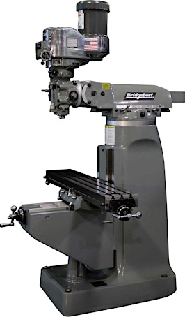 Intro to the Bridgeport Machine | Port City Makerspace