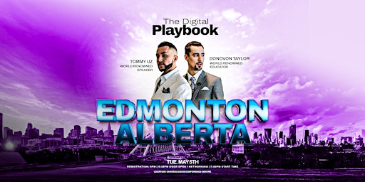 The Digital Playbook - Edmonton | Chateau Louis Conference Centre
