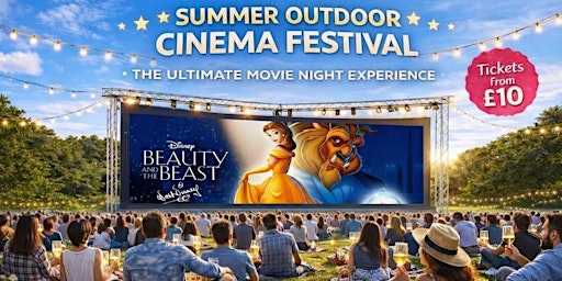 Beauty & the Beast (1991) Outdoor Cinema at Warwick Racecourse | Warwick Racecourse