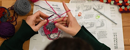 Crochet with Cathy - Make a Granny Square | Kingsway House