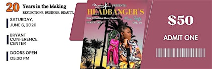 Charming Kreations Salon presents The Headbangers Hair and Fashion show | Bryant Conference Center