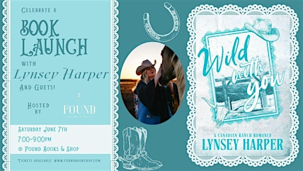 Book Launch Event with Author Lynsey Harper: Wild With You | Found Books & Shop