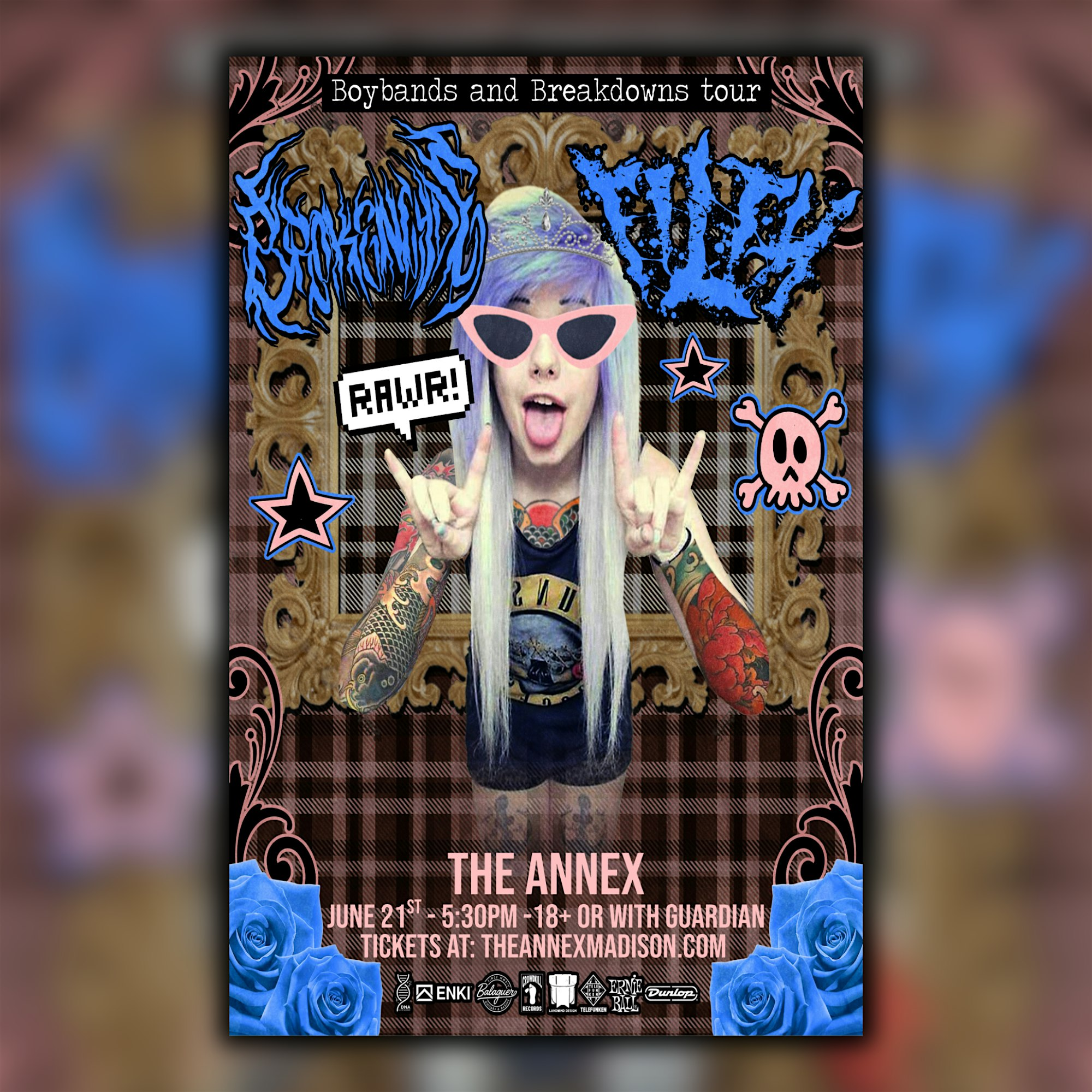 Brokencyde / Filth - Boybands  & Breakdowns Tour | The Annex