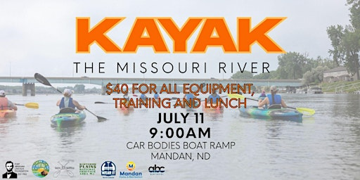2026 Kayak the Missouri - Beginner Kayak Training and Guided Paddle | 1500 River Dr NE