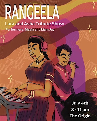 Rangeela: A Tribute to Lost Legends | The Origin Arts & Community Centre