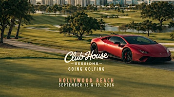 Going Golfing with Club House Sessions | Hollywood Beach