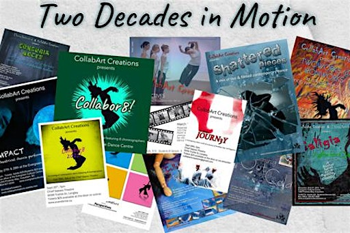 CollabArts Creations presents Two Decades in Motion | Chief Sepass Theatre