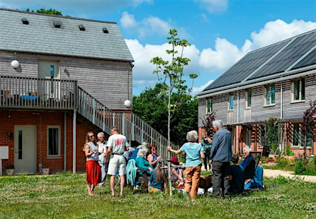 Cohousing: Building the Neighbourhoods We Need in Oxfordshire | Makespace Oxfordshire