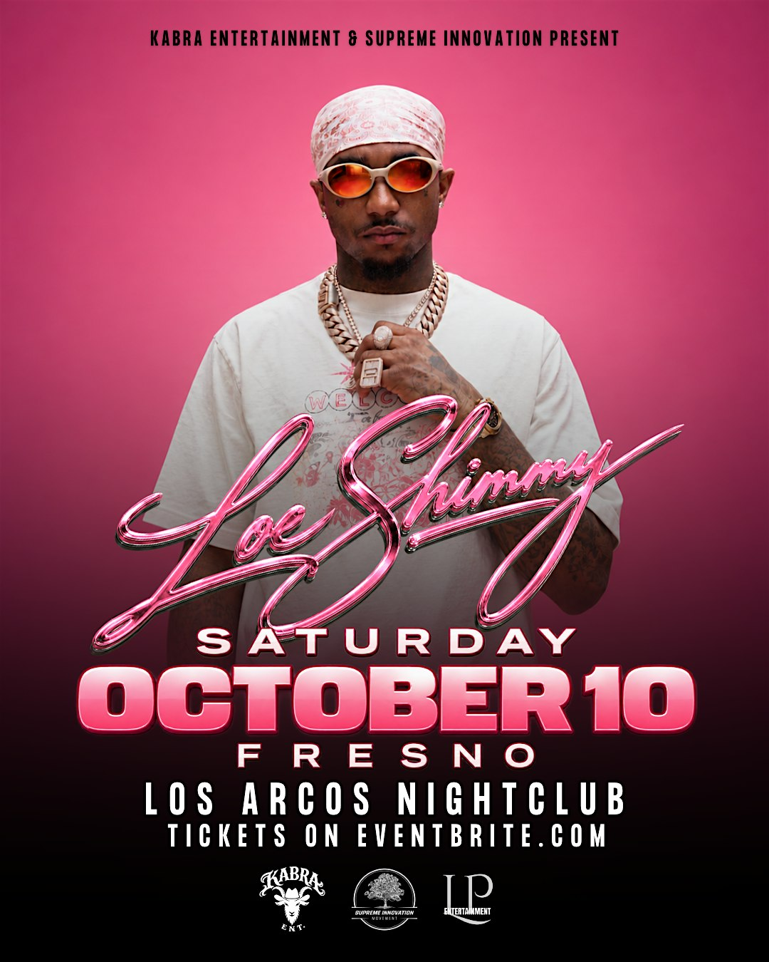 Loe Shimmy Live in Fresno | Los Arcos Night Club & Restaurant