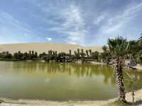 Huacachina, Oasis in Desert, Peru