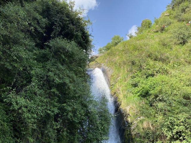 Bhagsunag City and Waterfall 