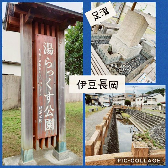 【伊豆長岡】湯らっくす公園