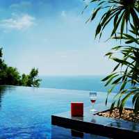 Private Infinity Pool แบบพิเศษห้องเดียวในรีสอร์ต 