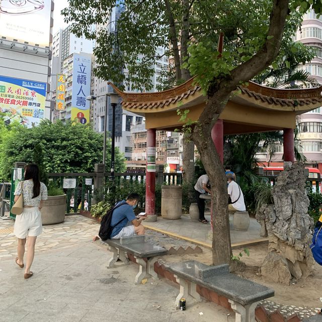 中國式設計的花園