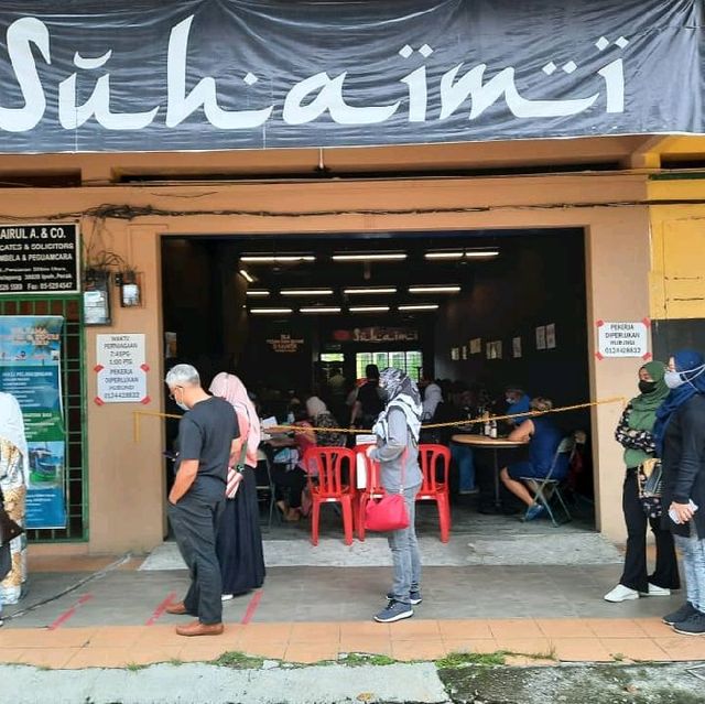 Suhaimi Cafe IPOH - A breakfast station