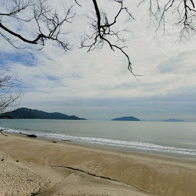 郊外好去處 ~ 大嶼山長沙泳灘 