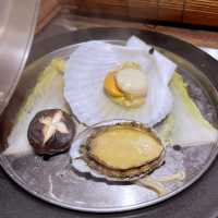 獨食超正海鮮蒸氣火鍋