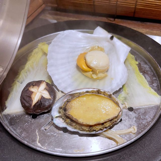 獨食超正海鮮蒸氣火鍋