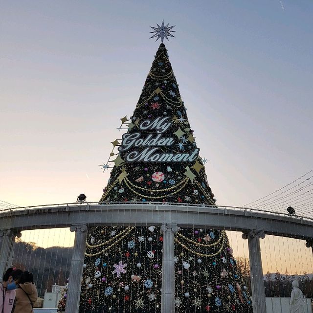 The wonderful everland theme park in Seoul