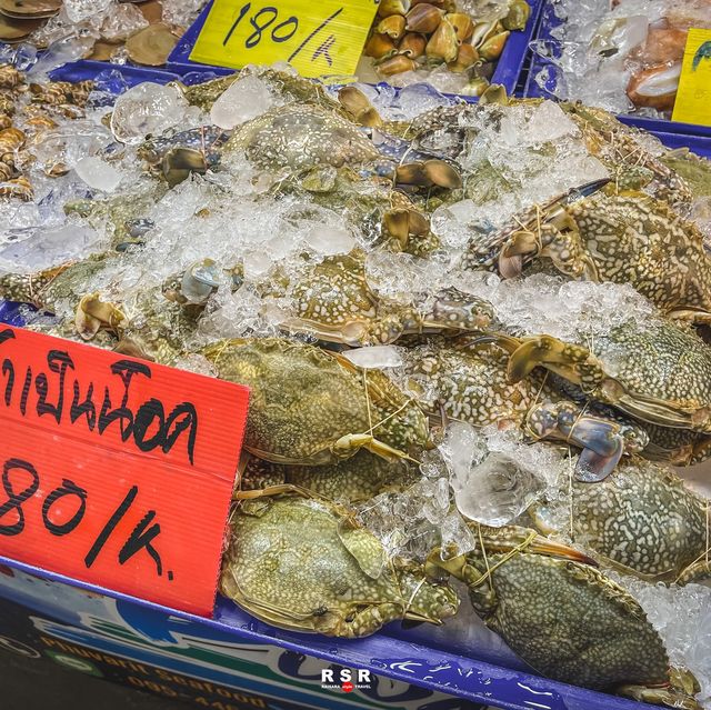 ตลาดปลาบางแสน เปิดใหม่