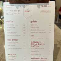 Rise : Coffee. Bakehouse. Gelato 