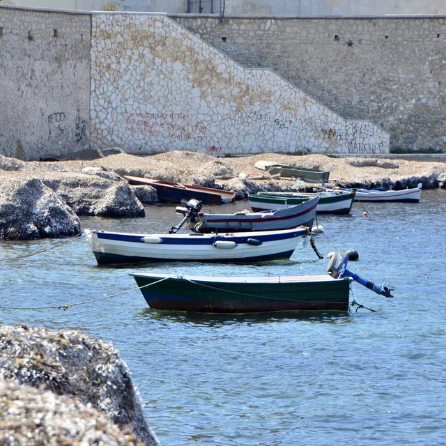 西西里島西部海邊小鎭Trapani
